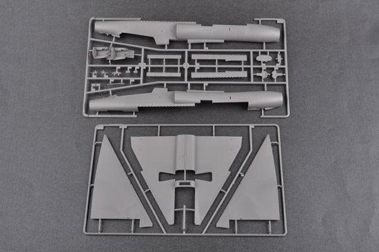 Trumpeter 02892 F-106B Delta Dart 1/48 – imagen 10