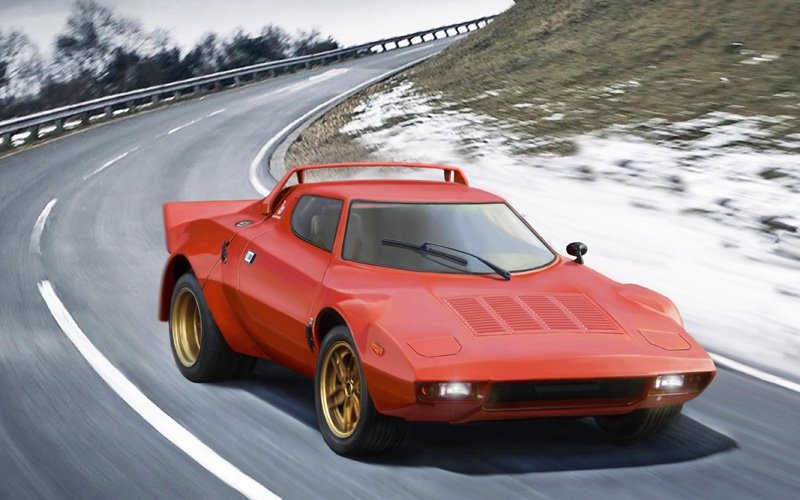 Italeri 3654 LANCIA STRATOS HF 1/24 – immagine 2