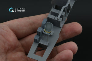 Quinta Studio QD+48555 Bristol Beaufighter NF.Mk.VI 3D-Printed &amp;amp; coloured Interior on decal paper (Tamiya) (with 3D-printed resin parts) 1/48 – zdjęcie 8