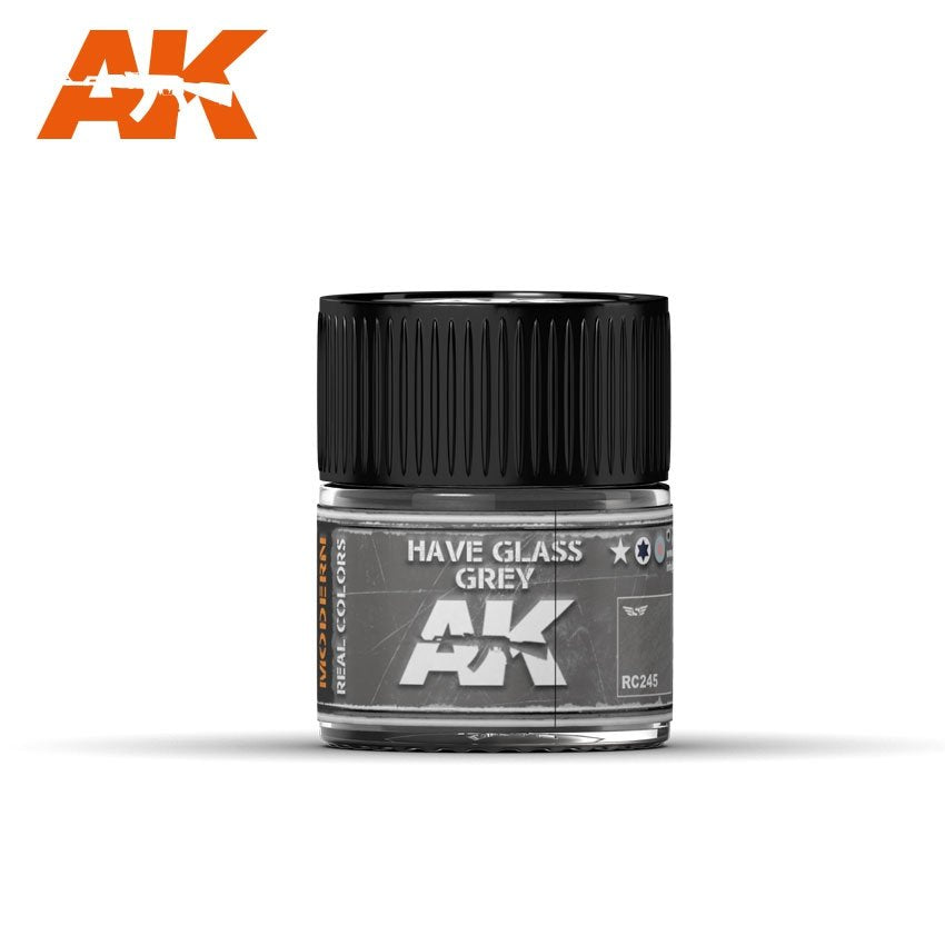 AK Interactive RC245 HAVE GLASS GRAY 10ML