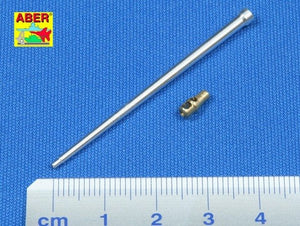Aber 72L-02 7.5 cm KwK 42L/70 barrel for Panther/German Tank Barrel 7.5cm KwK 42L/70 for Panther 1/72 – image 2