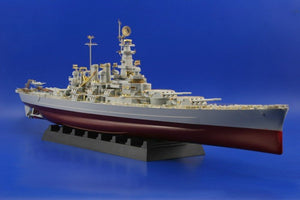 Eduard 53018 USS BB-55 North Carolina 1/350 Trumpeter – immagine 5