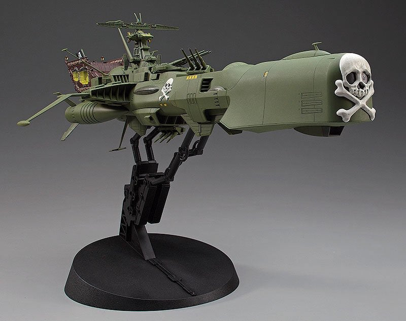Hasegawa 64724 Space Pirate Battleship Arcadia First Ship Dimension Voyage 1/72 – immagine 2