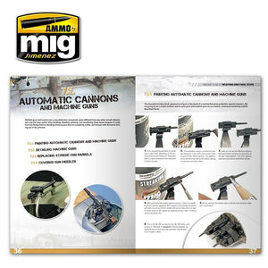 AMMO of Mig Jimenez 6054 ENCYCLOPEDIA OF AIRCRAFT MODELLING TECHNIQUES VOL.5: FINAL STEPS (English) – immagine 5