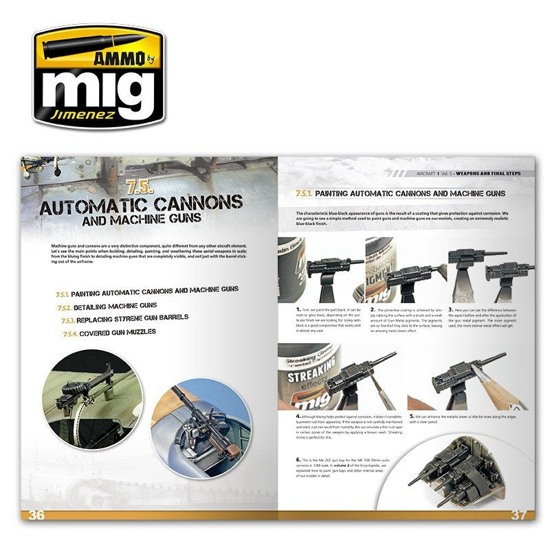 AMMO of Mig Jimenez 6054 ENCYCLOPEDIA OF AIRCRAFT MODELLING TECHNIQUES VOL.5: FINAL STEPS (English) – immagine 5