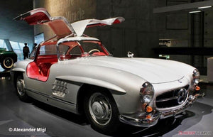 Revell 07657 Mercedes-Benz 300 SL 1/12 – Bild 3