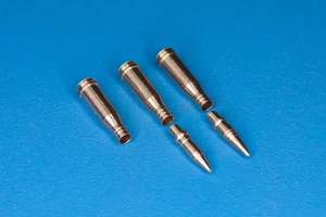 RB Model 35P34 23mm ammunition for ZU-23-2 and lot of other AA artilery 1/35 – immagine 4