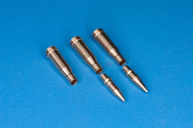 RB Model 35P34 23mm ammunition for ZU-23-2 and lot of other AA artilery 1/35 – immagine 4