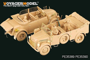 Voyager Model PE35389 WWII German Steyr 1500A Kommandeurwagen for TAMIYA 35235 1/35 – zdjęcie 12