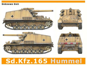 Dragon 6150 SD. Kfz. 165 Hummel (1/35) – image 5