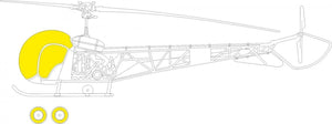 Eduard BIG49336 OH-13 ITALERI 1/48 – immagine 3