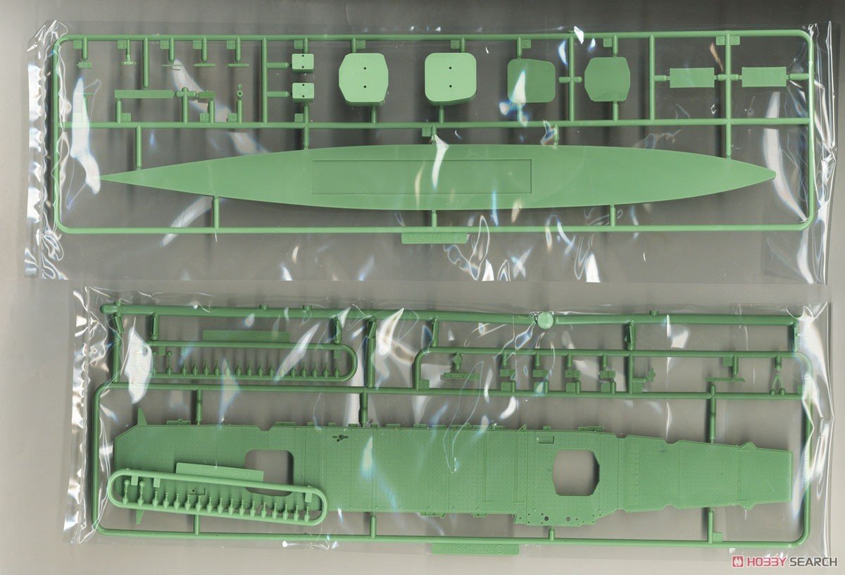 Fujimi 451664 KG-41 Japanese Navy Aircraft Carrier Amagi Full Hull 1/700 – zdjęcie 11