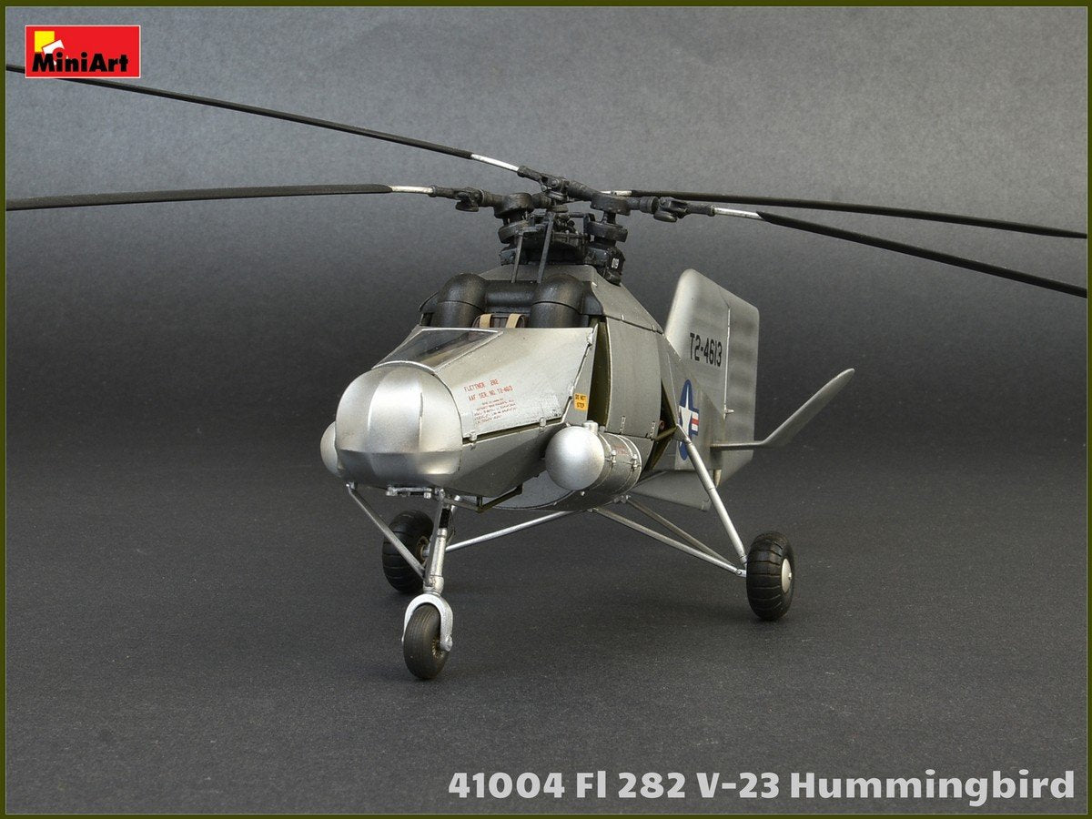 MiniArt 41004 Flettner Fl 282 V-23 Hummingbird (Kolibri) 1/35 – Bild 10