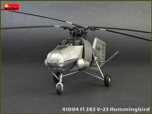MiniArt 41004 Flettner Fl 282 V-23 Hummingbird (Kolibri) 1/35 – Bild 10