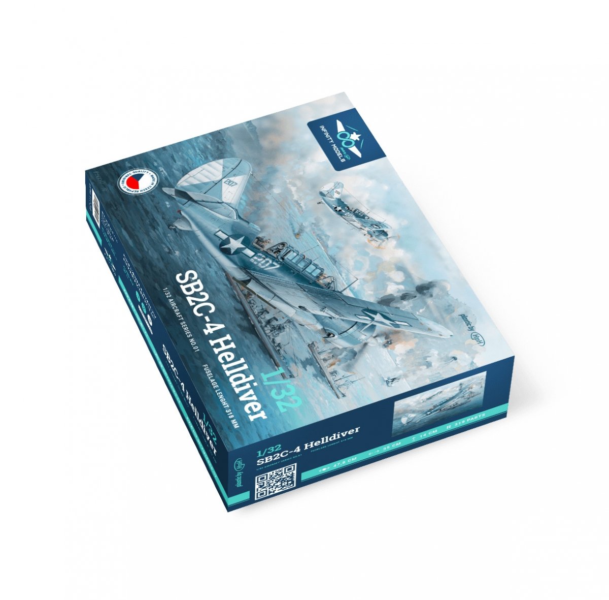 Infinity Models INF3201 SB2C-4 Helldiver 1/32 – Bild 2