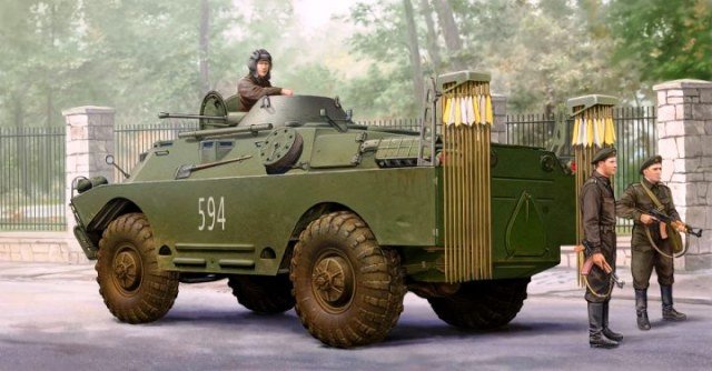 Trumpeter 05513 Russian NBC EARLY 1/35