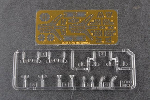 Trumpeter 06734 HMS Cornwall 1/700 – zdjęcie 6