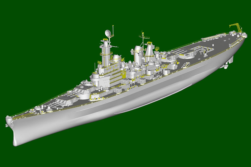 Trumpeter 05372 USS Montana BB-67 1/350 – immagine 6