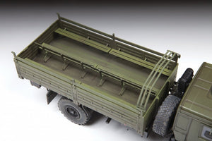 Zvezda 3692 KAMAZ K-4350 ciężarówka wojskowa 1/35 – Bild 4