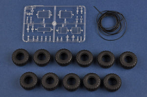 Hobby Boss 85511 Russian KrAZ-260B Tractor with 5P85TE TEL S-300PMU 1/35 – immagine 7