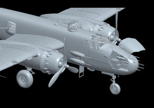 HK Models 01E036 B-25J Mitchell Strafing Babes 1/32 – zdjęcie 2
