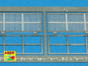 Grilles Aber 35G20 pour char russe JS-2 ou JSU-122/152 (1/35) – image 2