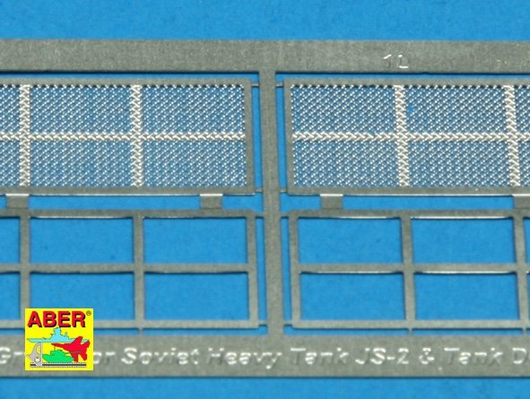 Grilles Aber 35G20 pour char russe JS-2 ou JSU-122/152 (1/35) – image 2