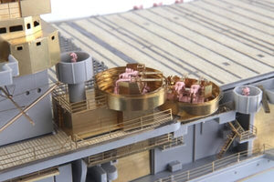 MK1 Design MD-20022 USS CV-6 Enterprise DX with Full Wooden Deck for Trumpeter 1/200 – immagine 16