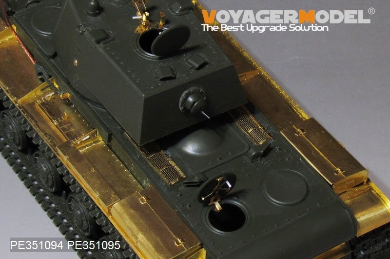 Voyager Model PE351094B WWII Russian KV-1 Mod.1941 Basic for Tamiya 1/35 – zdjęcie 7