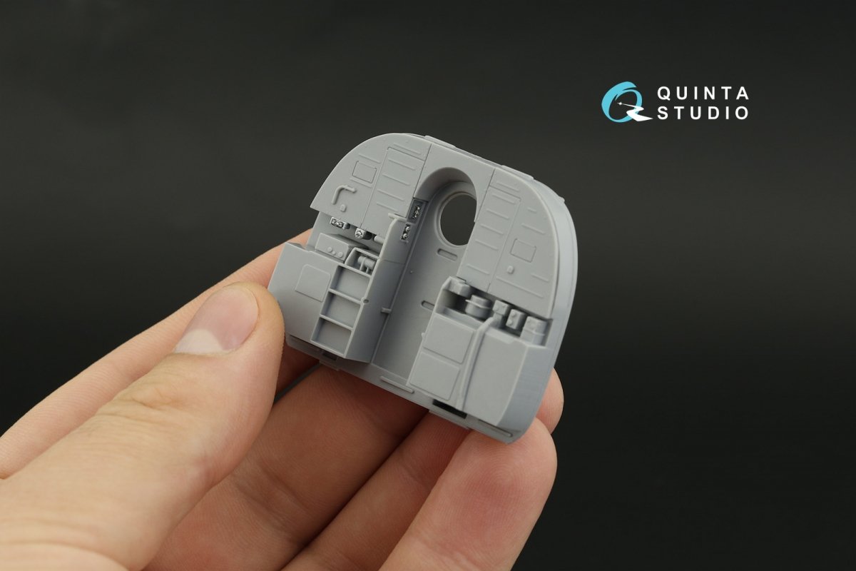 Quinta Studio QD48339 Mi-8MT 3D-Printed &amp;amp; coloured Interior on decal paper (Zvezda) 1/48 – Bild 11