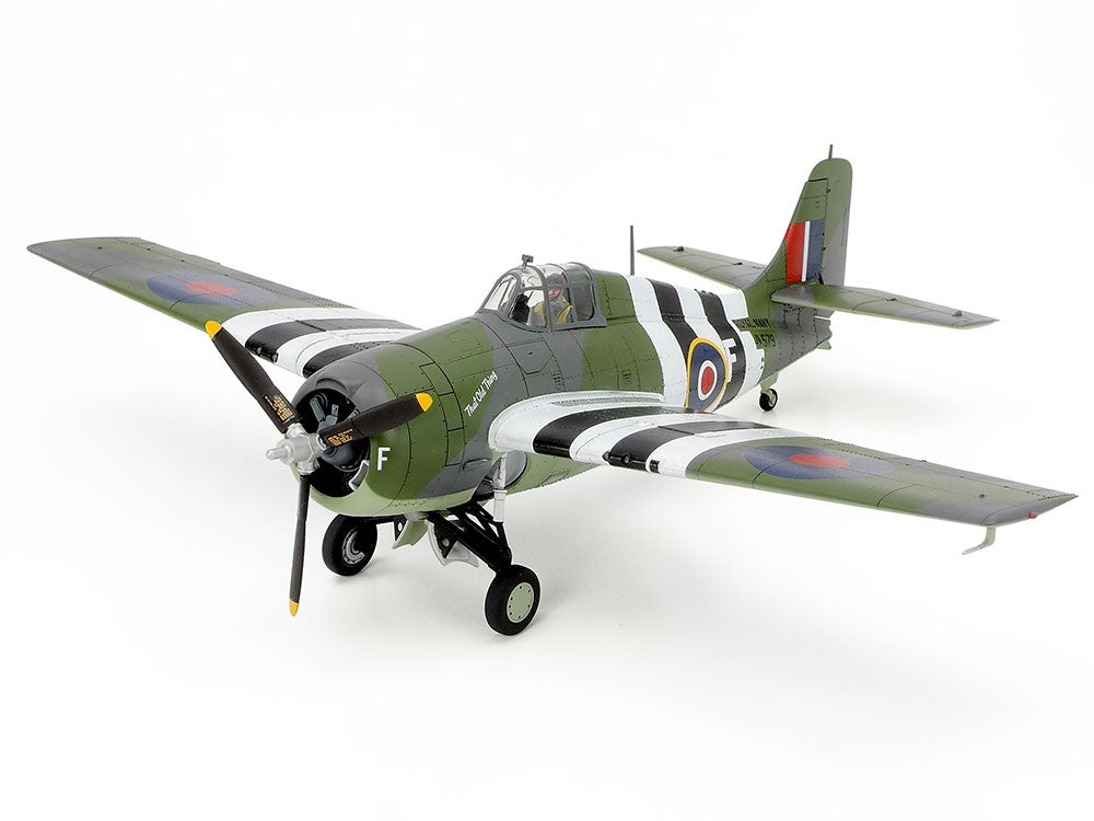 Tamiya 61126 Grumman FM-1 Wildcat/Martlet Mk.V 1/48 – immagine 2