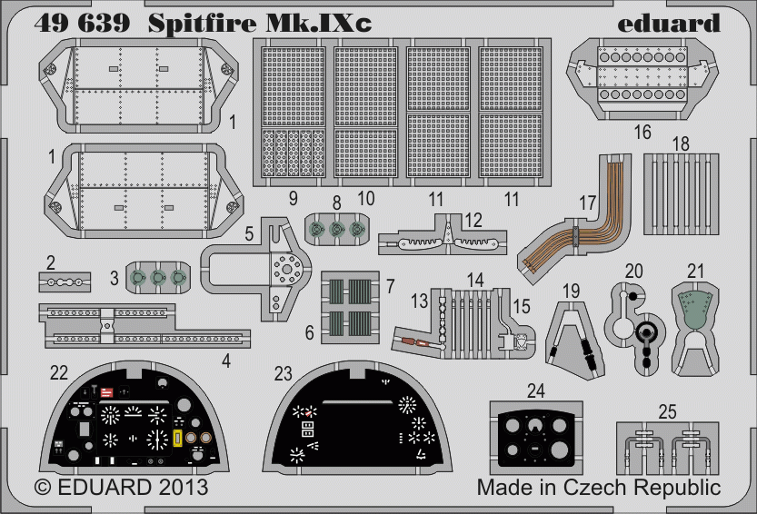 Eduard 49639 Spitfire Mk. IXc 1/48 EDUARD