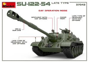 MiniArt 37042 SU-122-54 LATE TYPE 1/35 – imagen 4