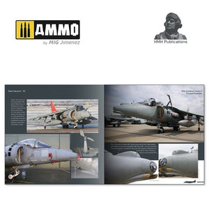 HMH Publications DH-011 BAE Systems Harrier II et Boeing AV-8B Harrier II (Plus) (version anglaise) – image 4