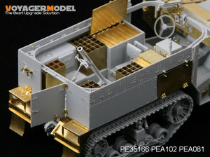 Voyager Model PEA102 - Rangement de munitions de 81 mm pour porte-mortier M4 (pour DRAGON 6361) 1/35  – image 6