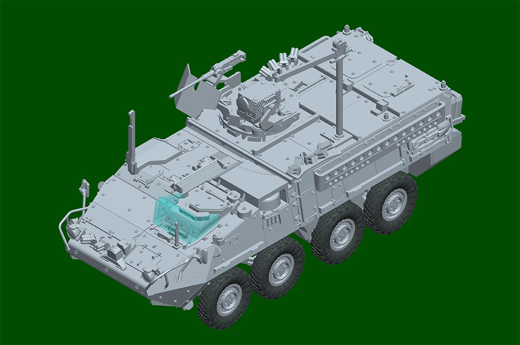 Trumpeter 07424 M1131 Stryker Fire Support Vehicle 1/72 – imagen 9