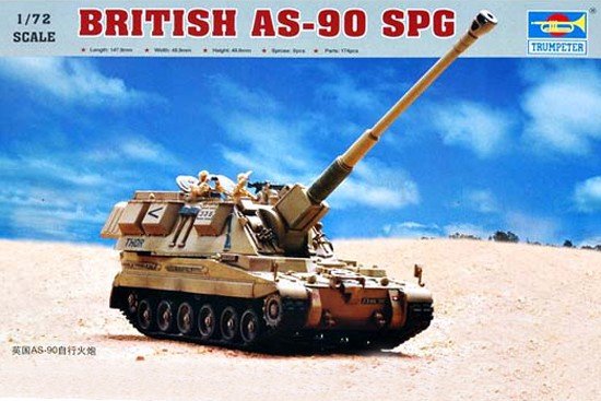 Trumpeter 07221 UK AS-90 SPG (1/72)