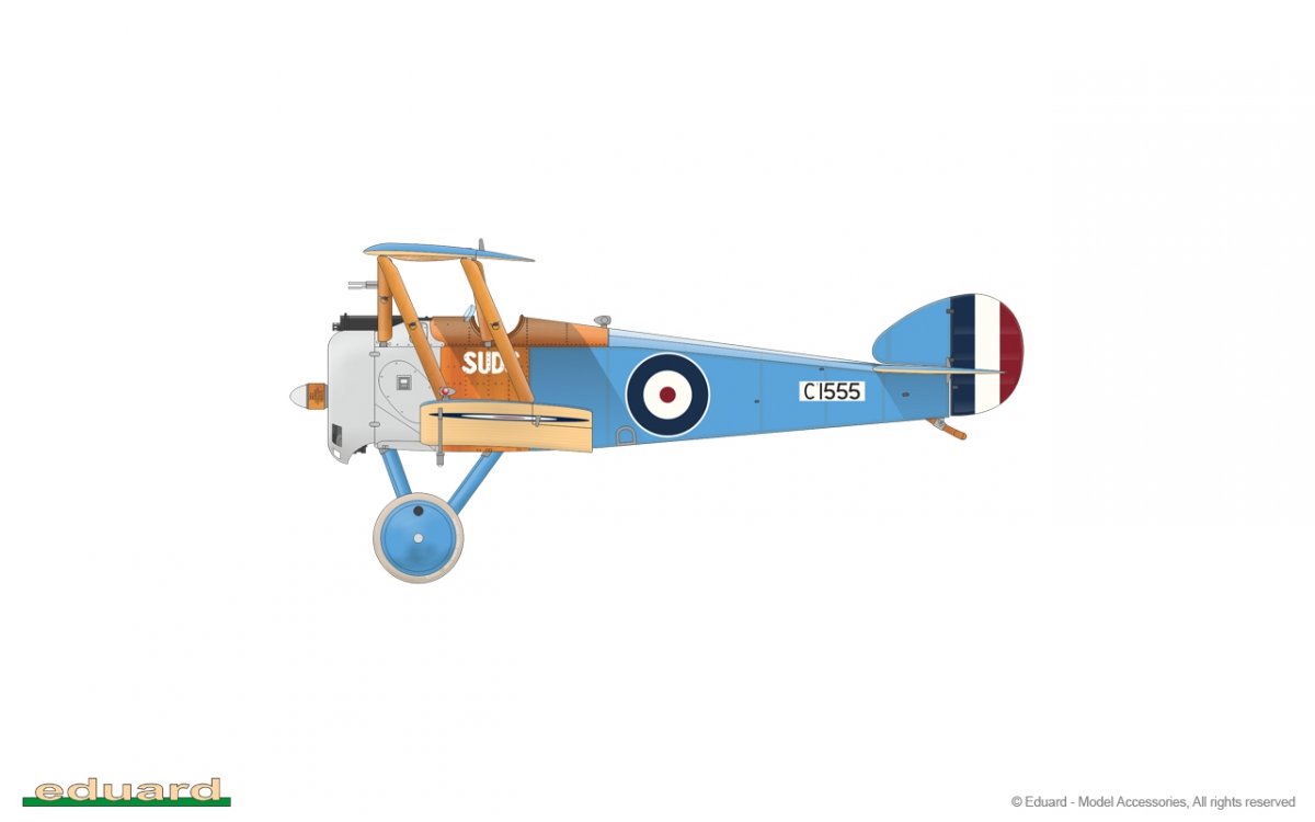 Eduard 11151 Camel &amp;amp; Co. 1/48 – image 19