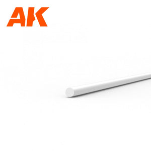 AK Interactive AK6536 ROD 0.50 DIAMETER X 350MM – STYRENE ROD – (10 UNITS) – zdjęcie 2