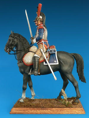 MiniArt 16015 FRENCH CUIRASSIER NAPOLEONIC WARS 1/16 – immagine 2