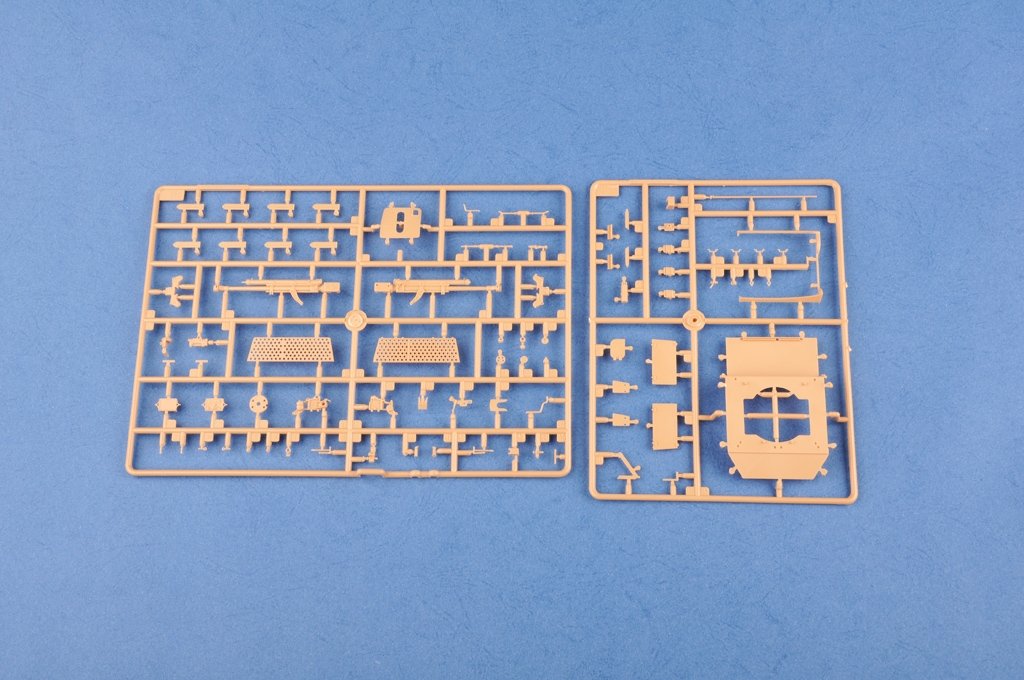 Hobby Boss 83807 4,7 cm Pak(t) Sfl.auf Fgst. Pz.Kpfw.35 R 731(f) (1/35) – image 6