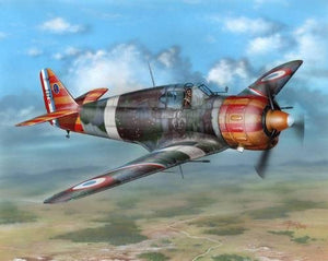 Azur A094 Bloch MB152C.1 Red&amp;amp;Yellow Stripes 1/32