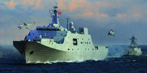 Trumpeter 04551 PLA Navy Type 071 Quai de transport amphibie (1/350)
