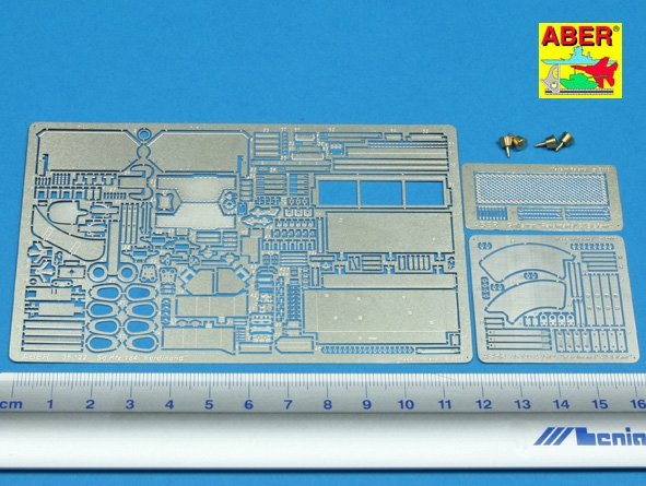 Aber 35122 Sd.Kfz. 184 Ferdynand (DRA) 1/35 – imagen 2