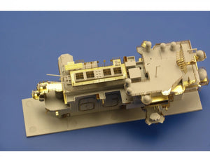 Eduard 53170 CV-63 Kitty Hawk pt.1 - island TRUMPETER 1/350 – immagine 9