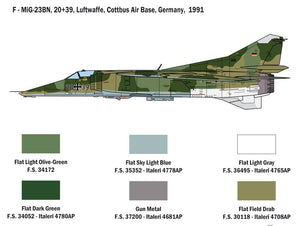 Italeri 2798 MiG-23 MF/BN FLOGGER 1/48 – Bild 6