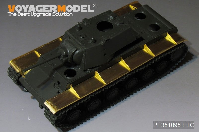 Voyager Model PE351095 WWII Russian KV-1 Tank Fenders For TAMIYA 1/35 – immagine 2