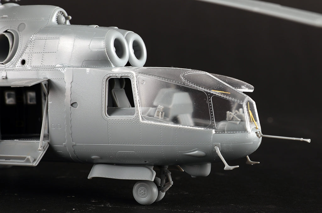 Trumpeter 05828 Mi-24A Hind-B 1/48 – immagine 8