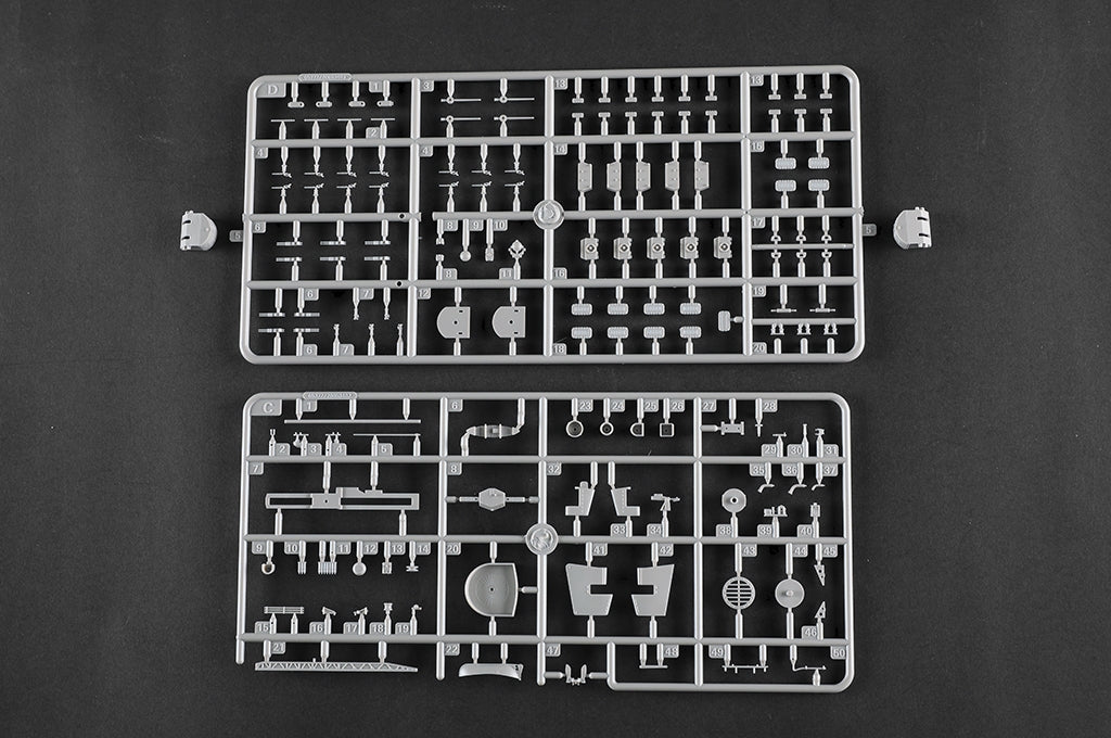 Trumpeter 05372 USS Montana BB-67 1/350 – immagine 21