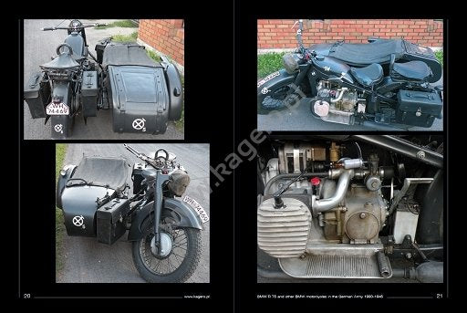 Kagero 0006 BMW R 75 and other BMW motorcycles in the German Army 1930–1945 EN – Bild 4